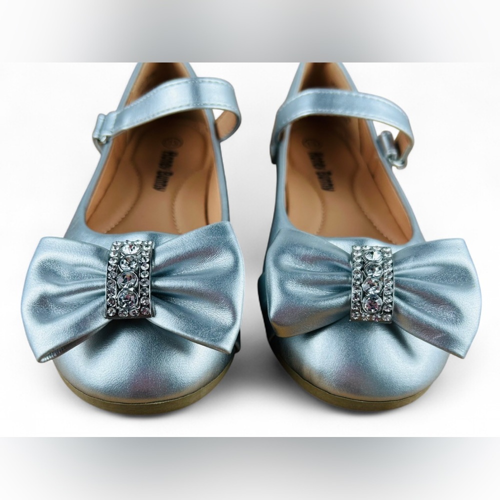 CHILDREN'S BALLERINA FLATS (EVANA) - Picture 4 of 6